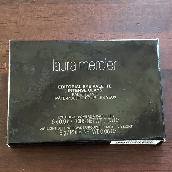 NIB Laura Mercier Intense Clays Palette - Picture 4 of 6